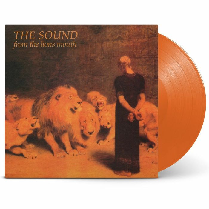 From The Lions Mouth - Limited Edition Orange Vinyl LP vinyl record cover