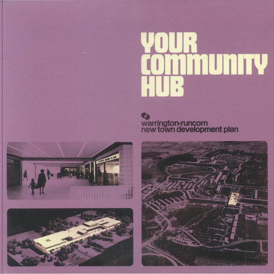 Your Community Hub - Purple Vinyl LP vinyl record cover