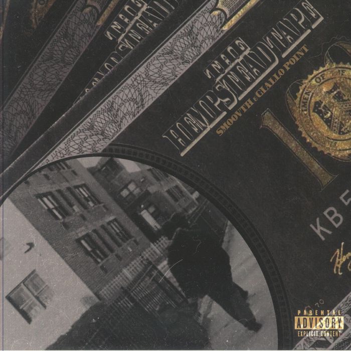 The Hempstead Tape - Vinyl LP vinyl record cover