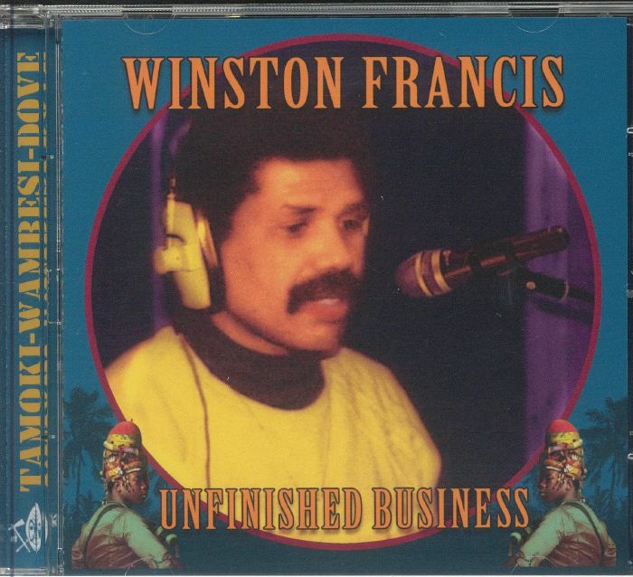Unfinished Business - CD CD cover