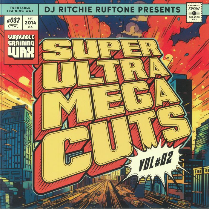 Super Ultra Mega Cuts Vol 2 - 12" Vinyl vinyl record cover