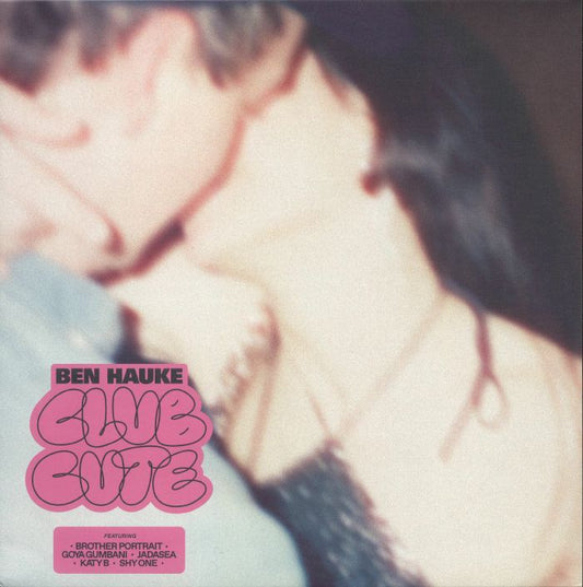 Club Cute - Vinyl LP vinyl record cover