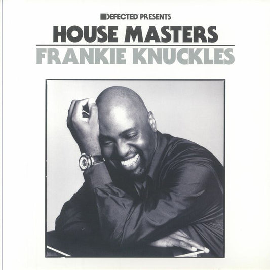 House Masters: Frankie Knuckles Volume One - 2xLP vinyl record cover