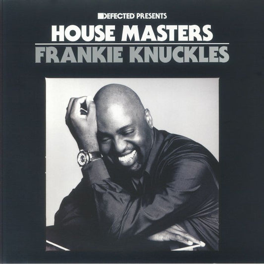 House Masters: Frankie Knuckles Volume Two - 2xLP vinyl record cover