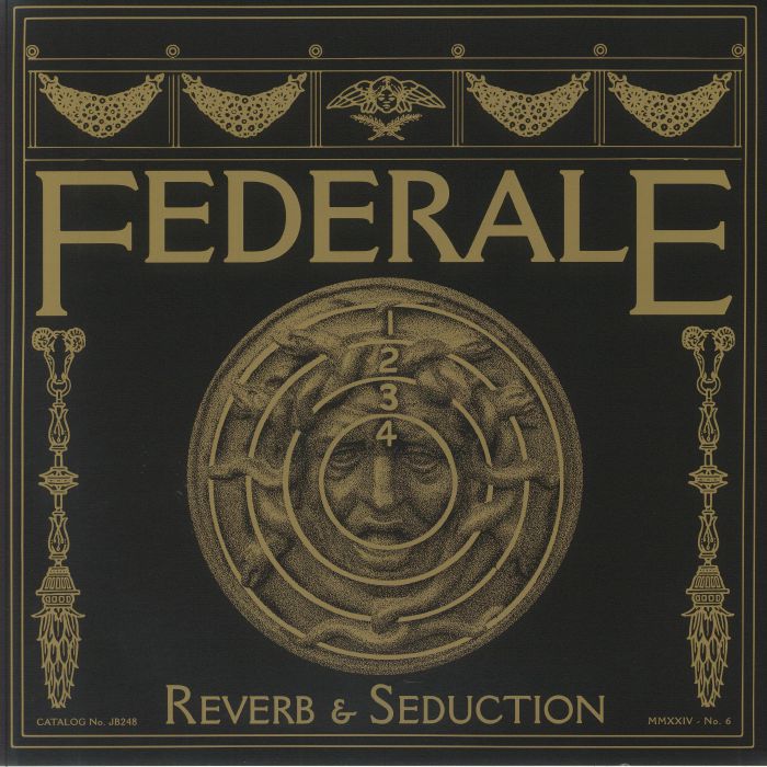 Reverb & Seduction - Limited Edition Burgundy Vinyl LP vinyl record cover