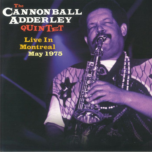 Live In Montreal May 1975 - Limited Edition Vinyl LP vinyl record cover