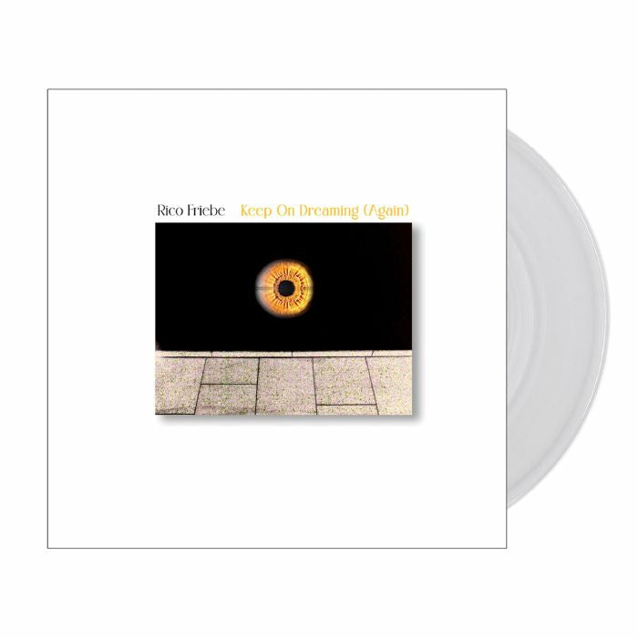 Keep On Dreaming (Again) - Limited Clear Vinyl Single vinyl record cover