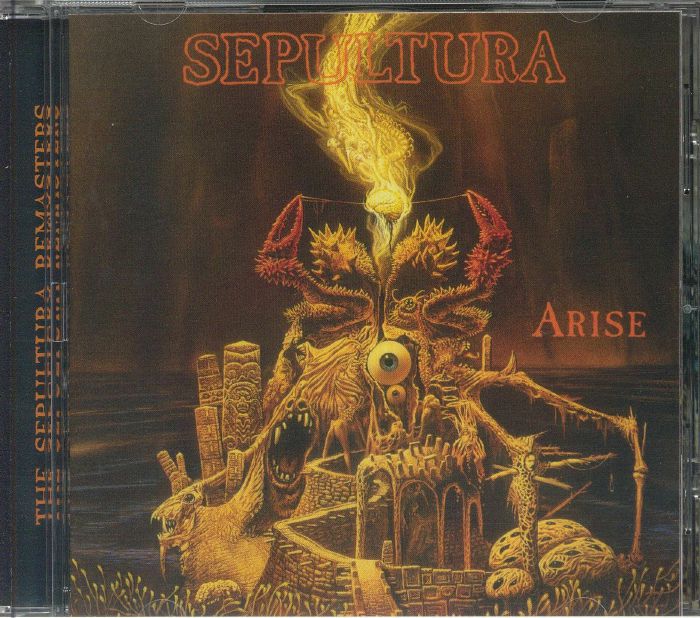 Arise - Remastered CD CD cover