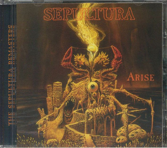 Arise - Remastered CD CD cover