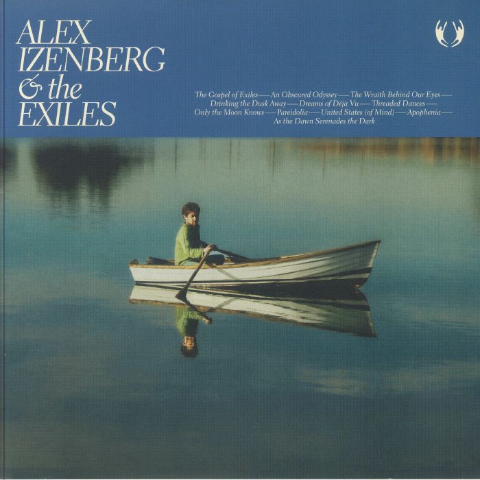 Alex Izenberg & The Exiles - Vinyl LP vinyl record cover