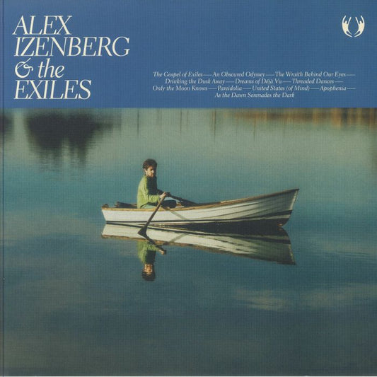 Alex Izenberg & The Exiles - Vinyl LP vinyl record cover