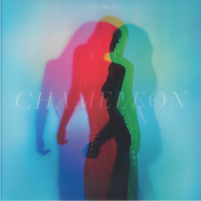 Chameleon - Crystal Blue Vinyl LP vinyl record cover