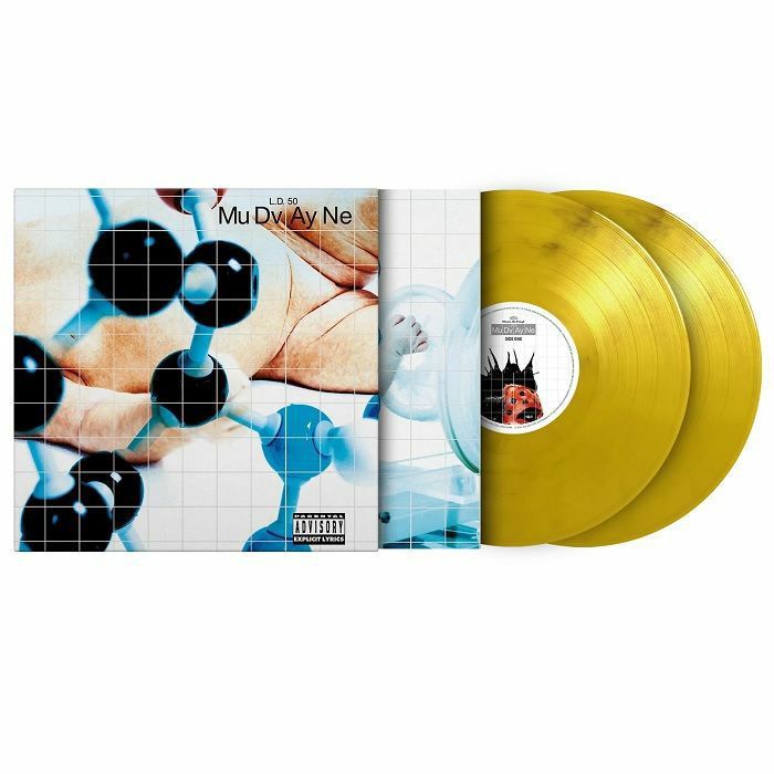 LD 50 - Limited Edition Yellow & Black Marbled Vinyl 2xLP vinyl record cover