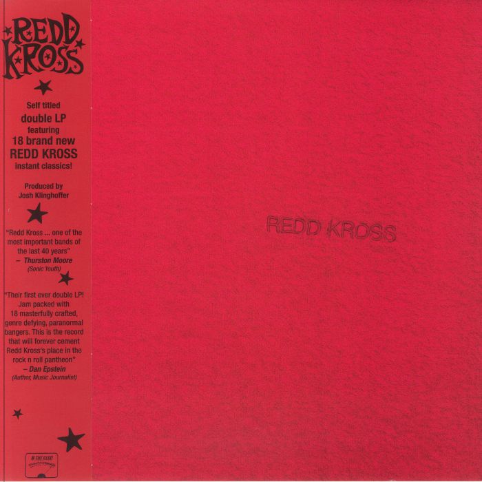 Redd Kross - Red Vinyl 2xLP vinyl record cover