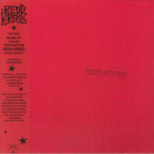 Redd Kross - Red Vinyl 2xLP vinyl record cover