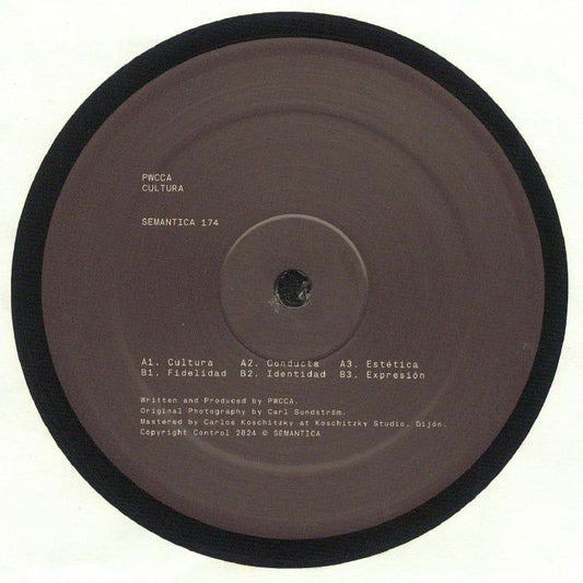 Cultura - Vinyl EP vinyl record cover