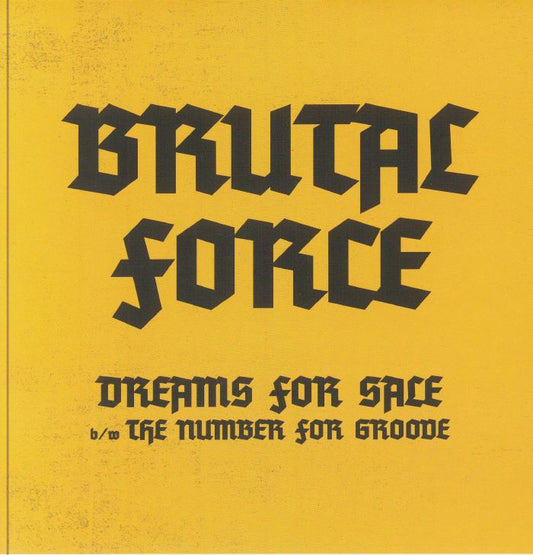 Dreams For Sale - Vinyl Single vinyl record cover