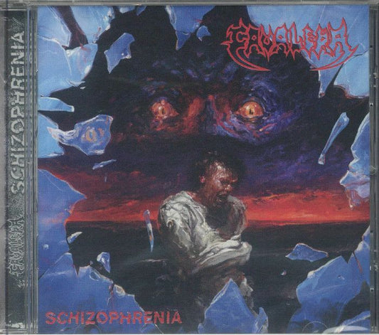 Schizophrenia (Re-recorded) - CD CD cover