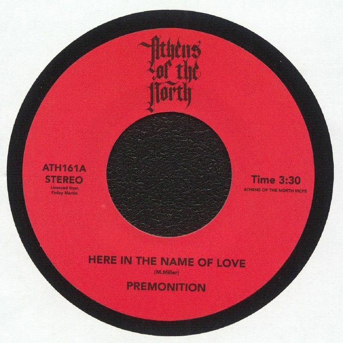 Here In The Name Of Love - Vinyl Single vinyl record cover