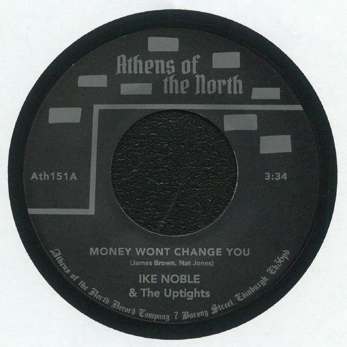 Money Won't Change You - Vinyl Single vinyl record cover