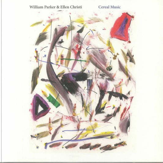 Cereal Music - Limited Edition Vinyl LP vinyl record cover
