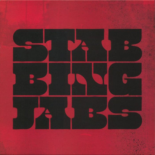 The Stabbing Jabs - Vinyl LP vinyl record cover