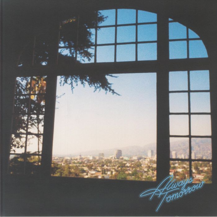 Always Tomorrow - Limited Edition Turquoise Vinyl LP vinyl record cover