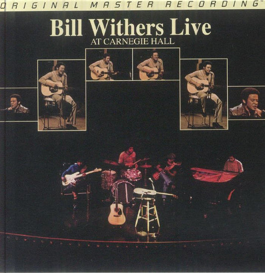Live At Carnegie Hall - Hybrid SACD CD cover