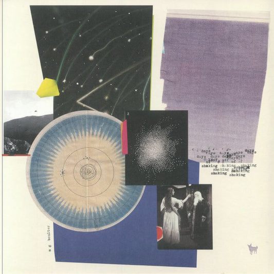 Days Of Shaking - Limited Edition Purple Vinyl LP vinyl record cover