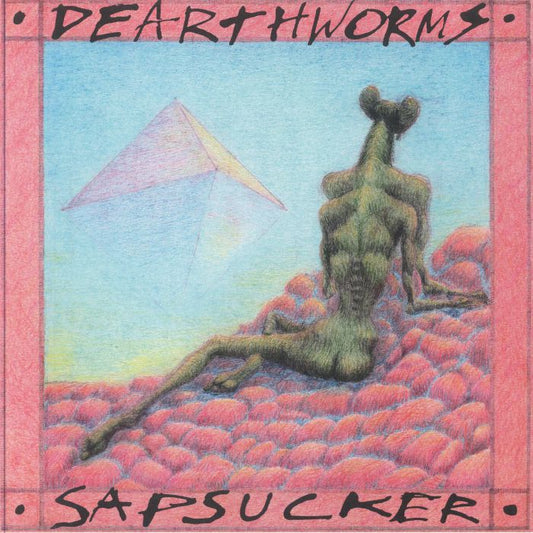 Sapsucker - Vinyl LP vinyl record cover
