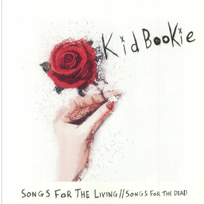 Songs For The Living Songs For The Dead - White & Red Vinyl LP vinyl record cover