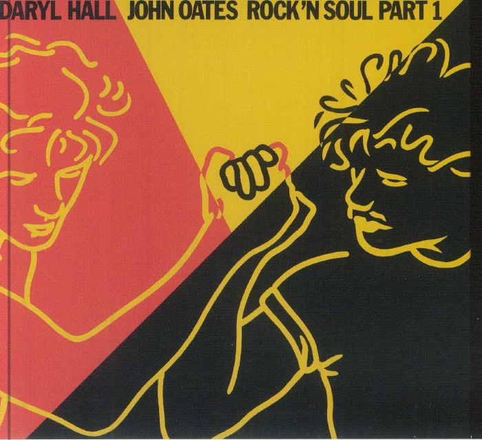 Rock 'n Soul Part 1 - Hybrid SACD CD cover