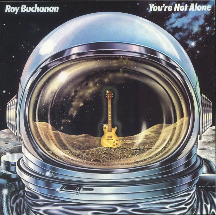 You're Not Alone - Vinyl LP vinyl record cover