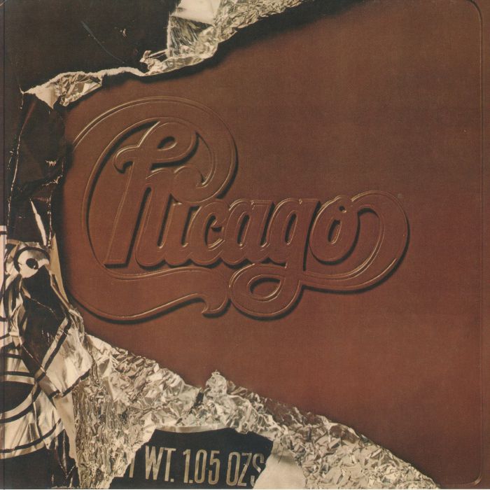 Chicago X - Gold Vinyl LP vinyl record cover