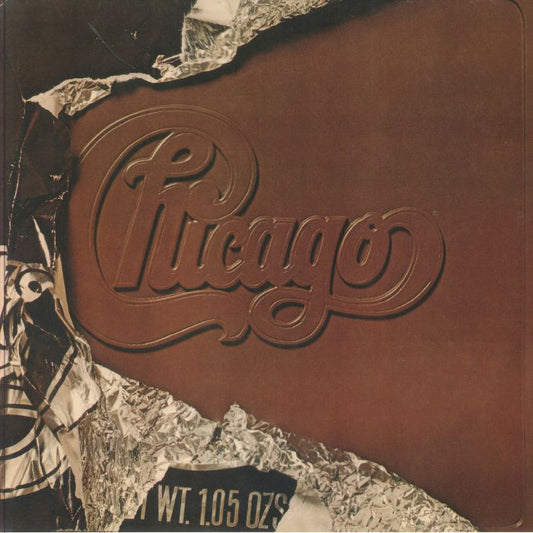 Chicago X - Gold Vinyl LP vinyl record cover