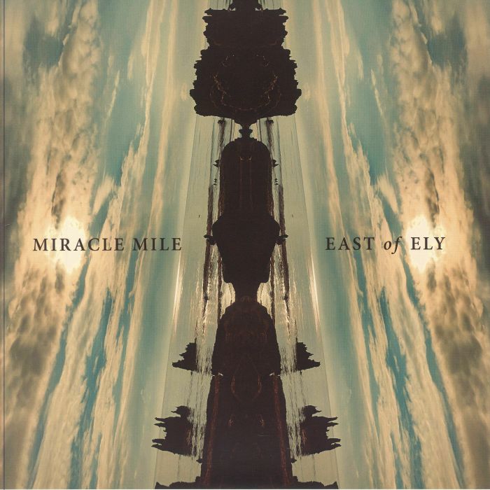 East Of Ely - Blue Vinyl LP vinyl record cover