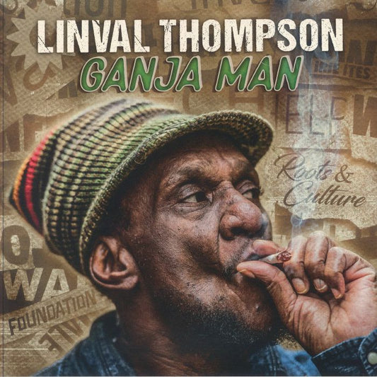 Ganja Man - Vinyl LP vinyl record cover