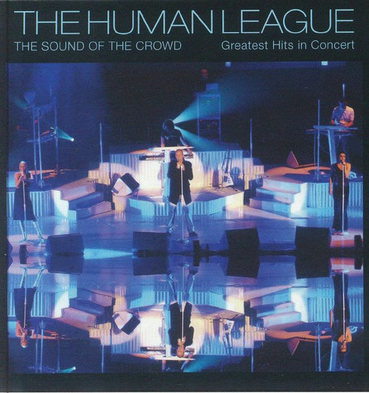 The Sound Of The Crowd: Greatest Hits In Concert - 2CD + DVD CD cover