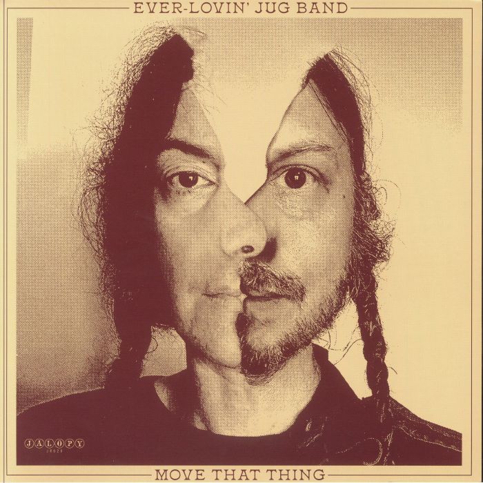 Move That Thing - Coloured Vinyl LP vinyl record cover