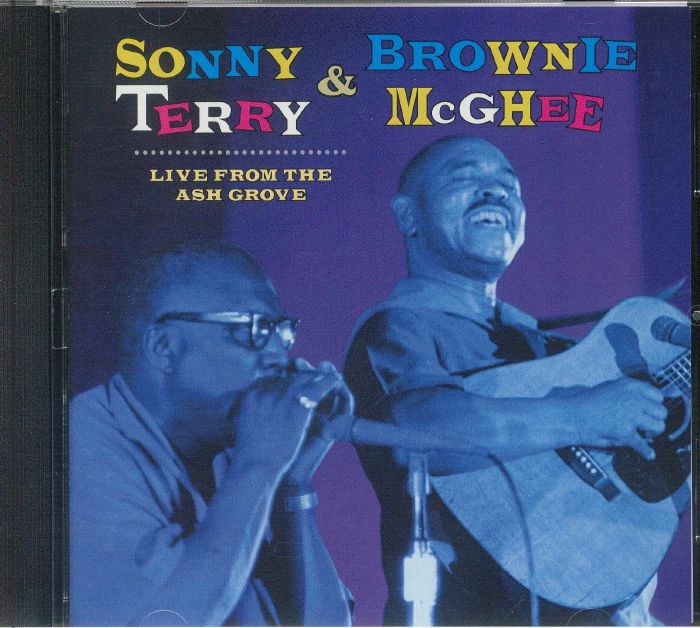 Live From The Ash Grove - CD CD cover
