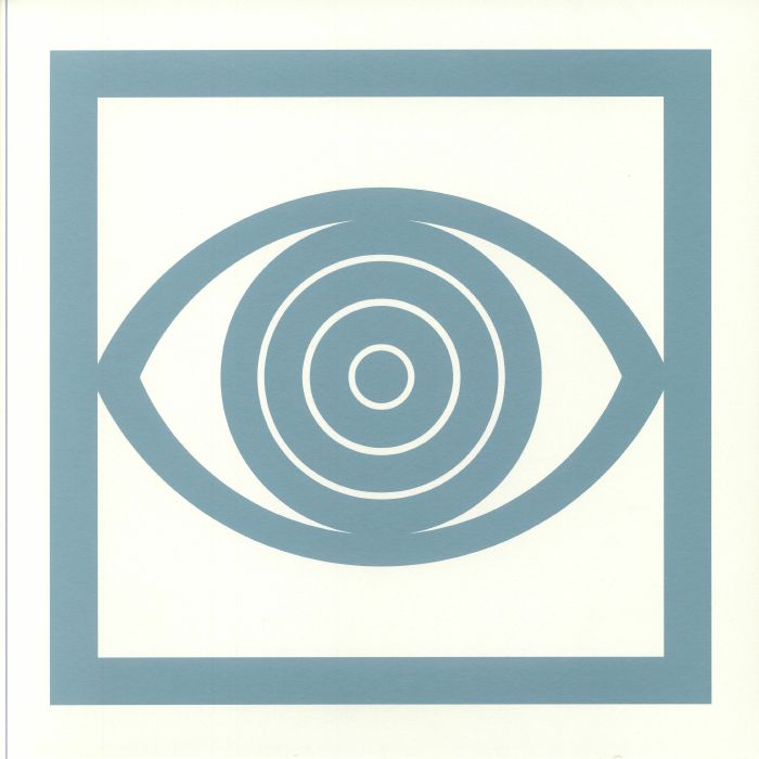 Hypnotone - Limited Edition White Vinyl LP vinyl record cover