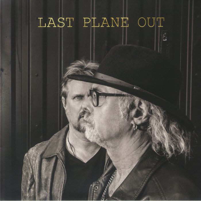 Last Plane Out - Vinyl LP vinyl record cover