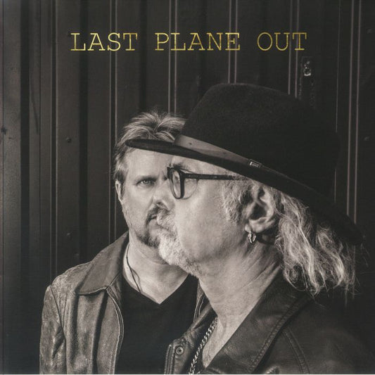 Last Plane Out - Vinyl LP vinyl record cover