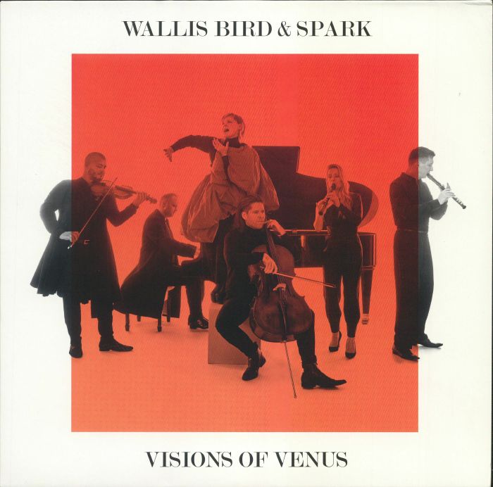 Visions Of Venus - Vinyl LP vinyl record cover