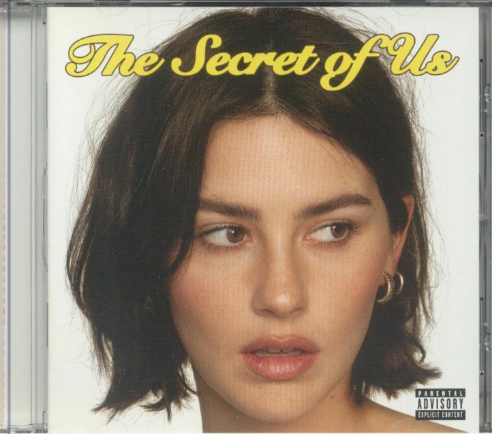 The Secret of Us - CD CD cover