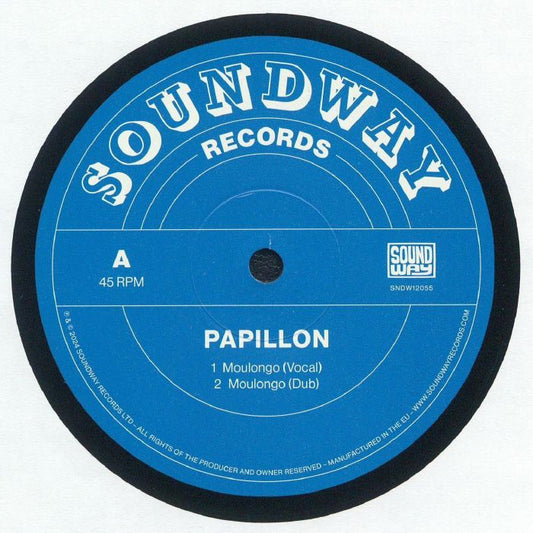 Moulongo - Vinyl Single vinyl record cover