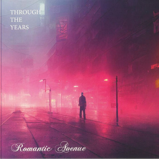 Through The Years - Limited Edition Milky Clear Vinyl LP vinyl record cover
