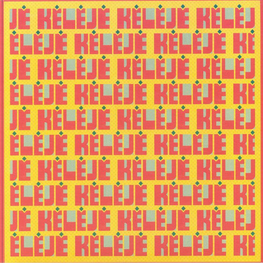 Keleje - Vinyl Single vinyl record cover