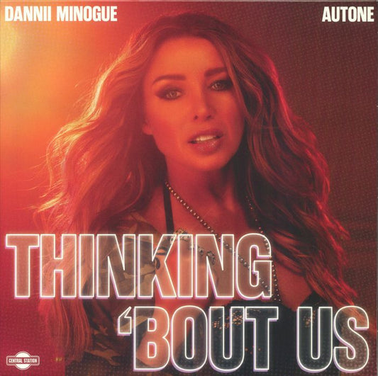 Thinking 'Bout Us - Vinyl Single vinyl record cover