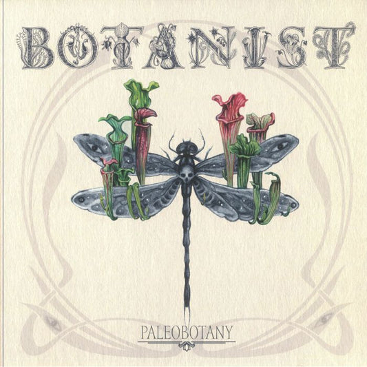 Paleobotany - Limited Edition Blue Vinyl LP vinyl record cover